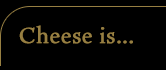 ブランド選択タブ cheese is チーズ　イズ
