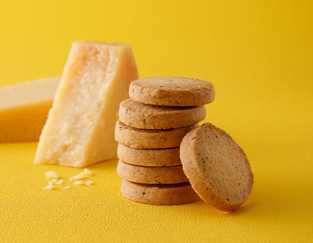 チーズ＆ブラックペッパークッキー 商品画像