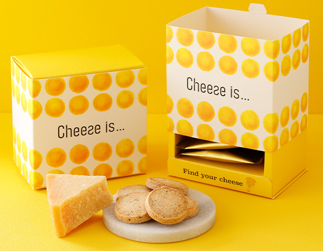 チーズ＆ブラックペッパークッキー 商品画像 サムネイル2