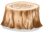 リスくんの椅子の画像