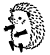 はりねずみくんの画像