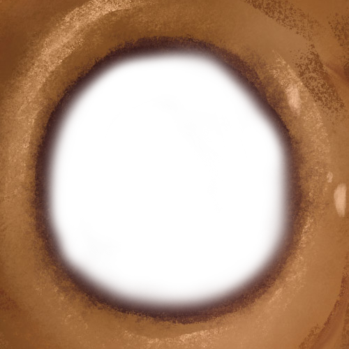 大きい穴
