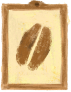 コーヒーが描かれた絵