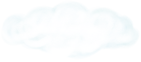 雲のイラスト1