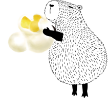 カピバラの画像