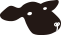 ヒツジの顔のイラスト