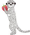 ミーアキャットのイラスト